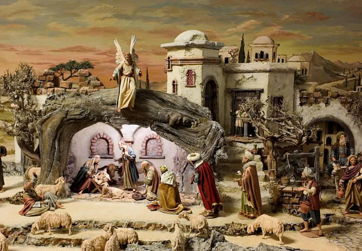 Orientalische-Krippe-fuer-das-Gemeindehaus-Langkampfen
